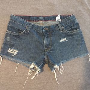 Von Dutch denim shorts